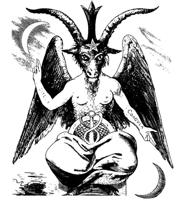 ปีศาจหัวแพะ (Goat-Headed Demon) 