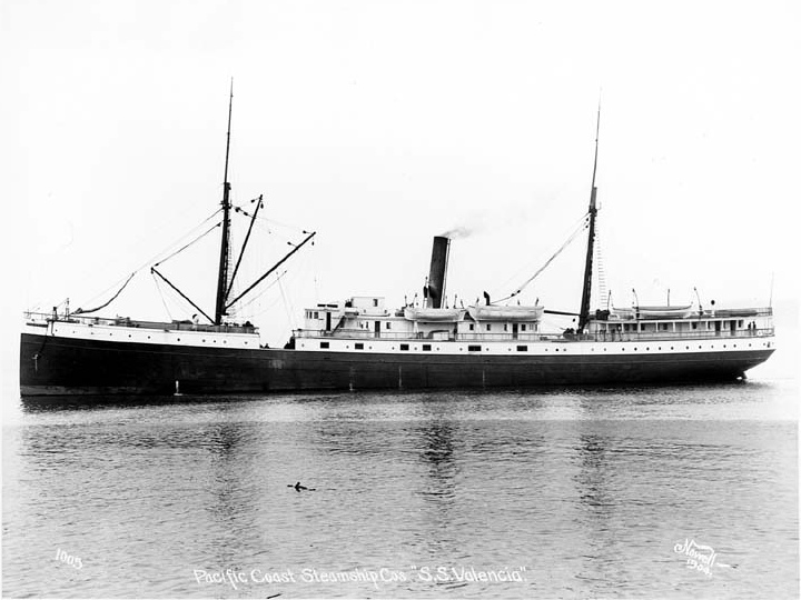 The SS Valencia