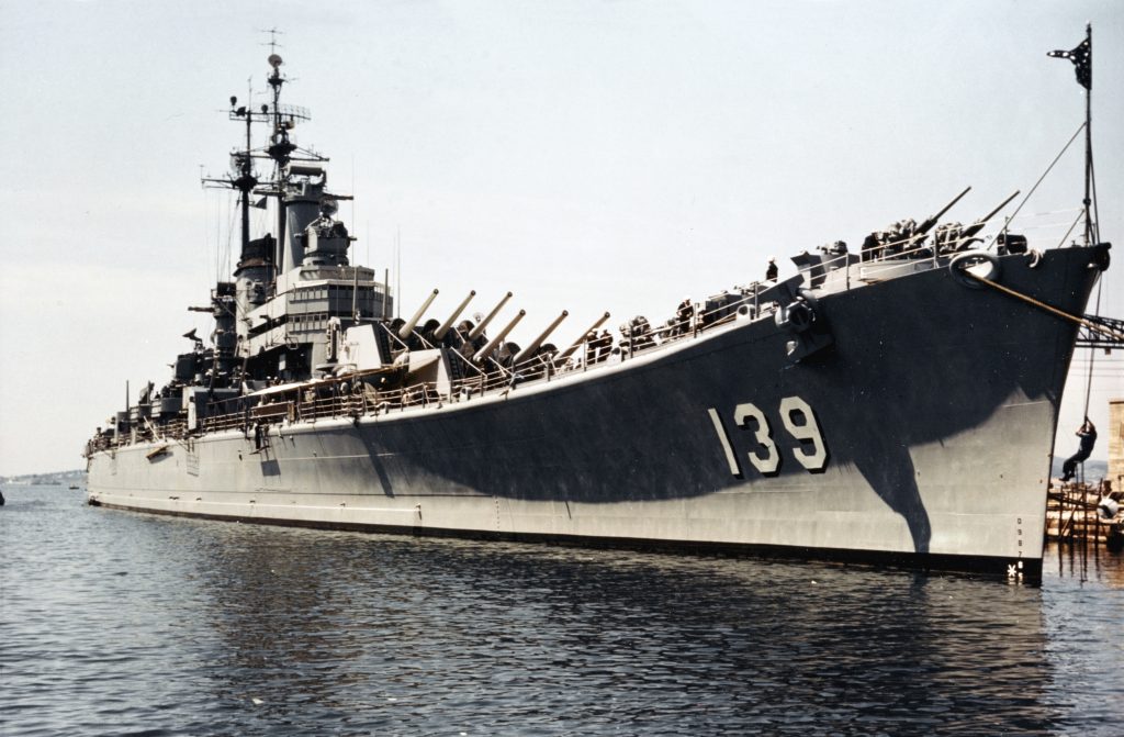 Uss Salem