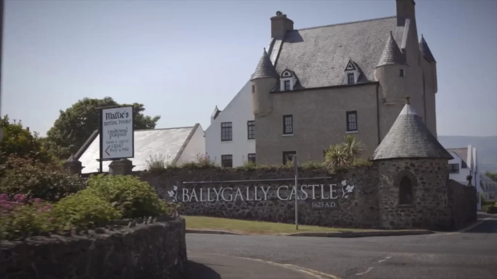 Ballygally Castle Hotel, Northern Island