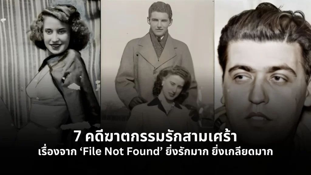 คดีฆาตกรรมรักสามเศร้า เรื่องจาก ‘File Not Found’