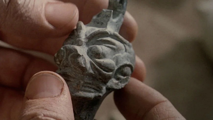 รูปปั้นปีศาจปาซูซู (The Pazuzu Amulet)