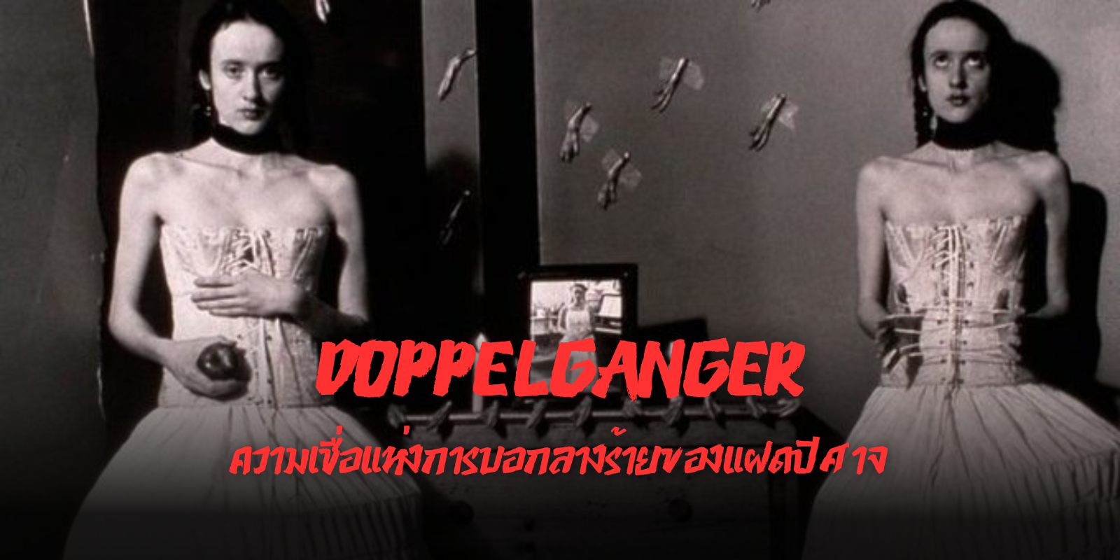 Doppelganger ความเชื่อแห่งการบอกลางร้ายของแฝดปีศาจ