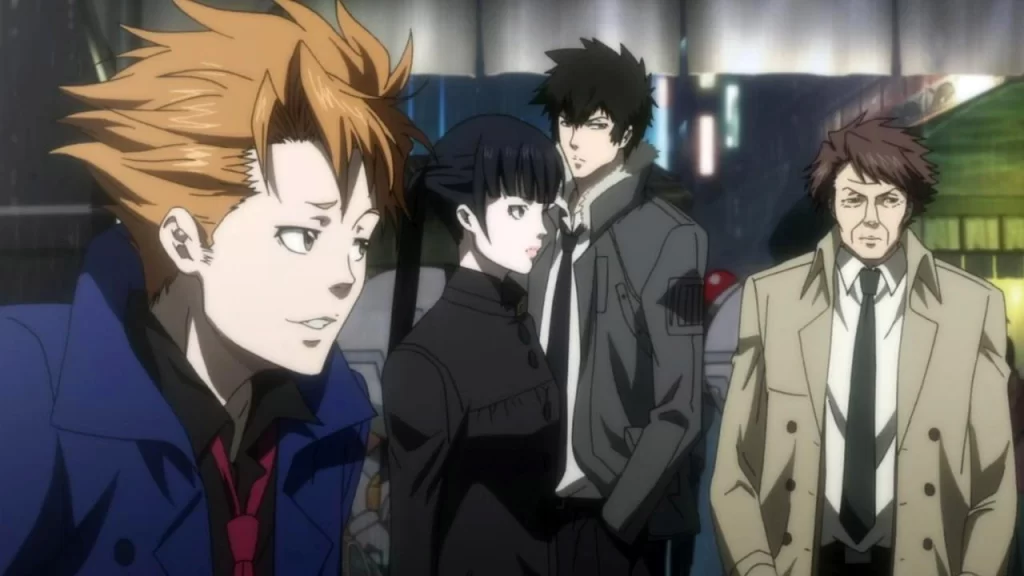 Psycho-Pass (ถอดรหัสล่า)