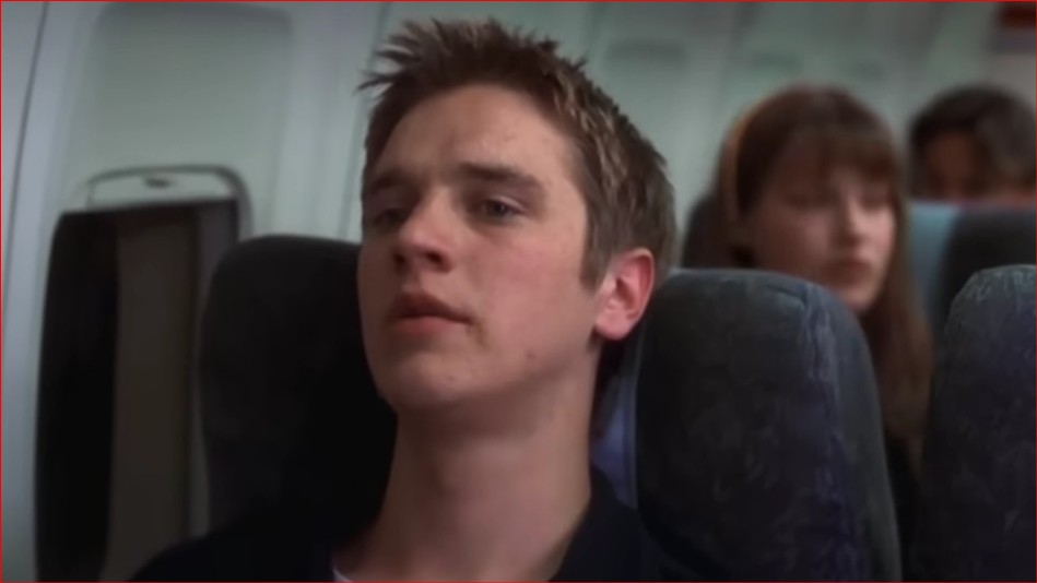 เหตุการณ์บนเครื่องบิน 180 ใน Final Destination ภาคแรก