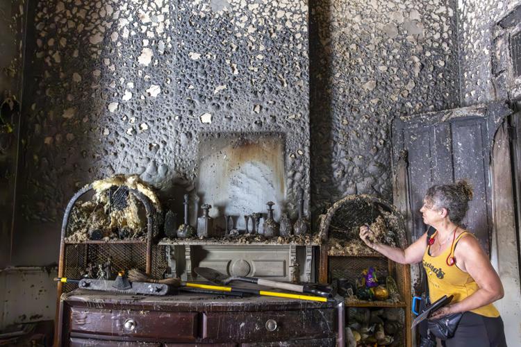เหตุการณ์ไฟไหม้บ้านหลังเก่าของวูดูชื่อดังในนิวออร์ลีน