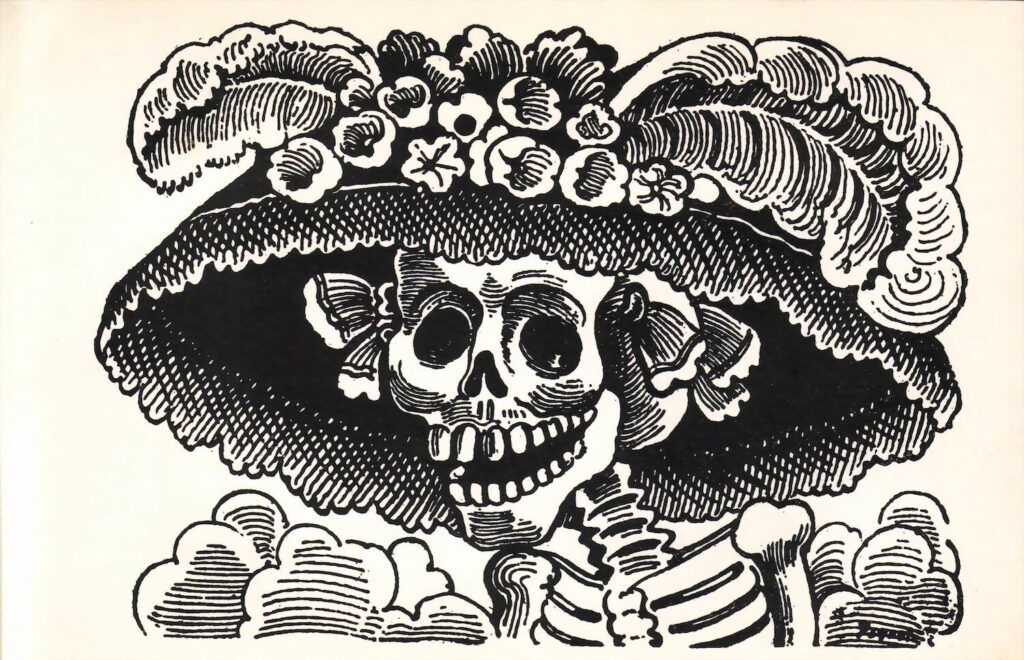La Catrina ตัวละครหญิงผู้ล่วงลับของชาวแอ็ชเท็ช