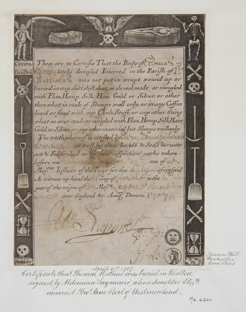 Memento Mori ใบรับรองความตายของโทมัส แมทธิว