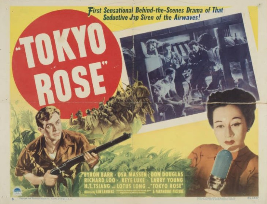 กลยุทธ์ทางจิตวิทยาผ่านเสียง Tokyo Rose