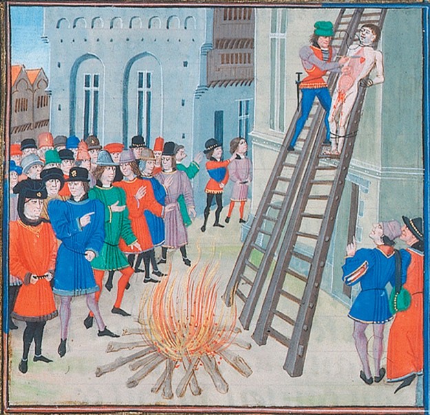 การผ่าท้อง Sir Hugh Despenser 