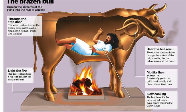 หลักการทำงานของThe Brazen Bull
