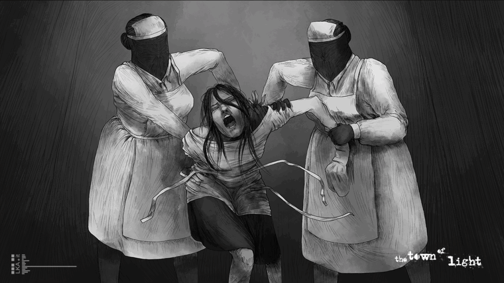 ฉากหนึ่งในเกม Town Of Light