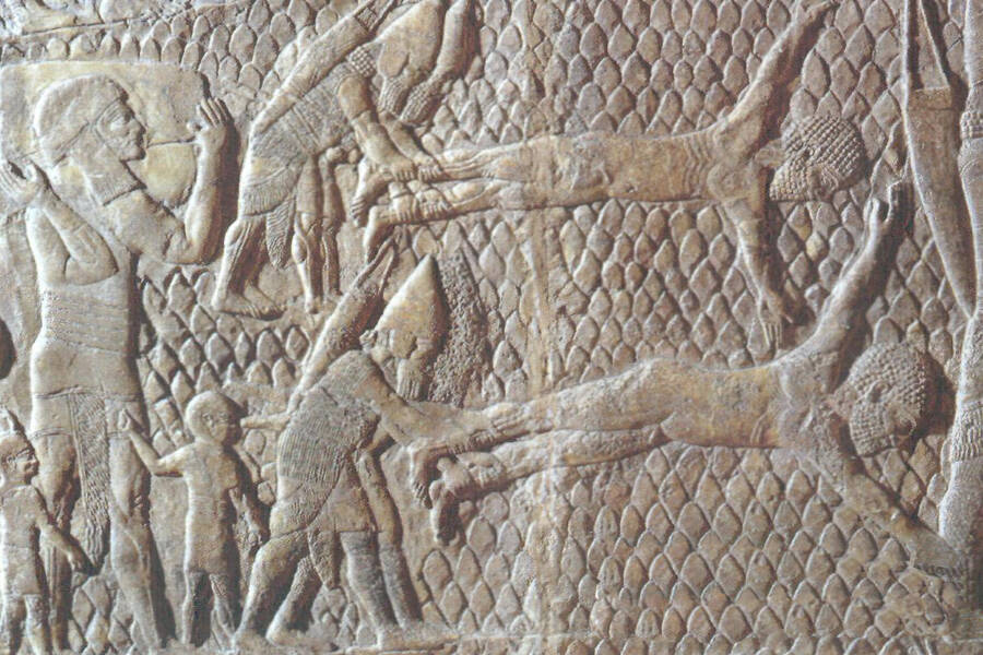 ภาพแกะสลักหิน 