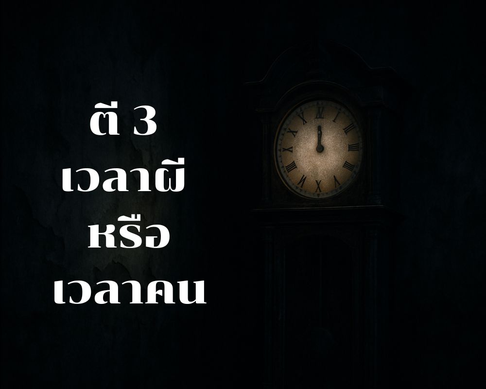 ตี 3 เวลาอาถรรพ์