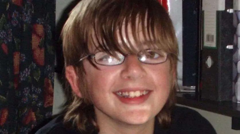 ภาพวัยเด็กของ Andrew Gosden