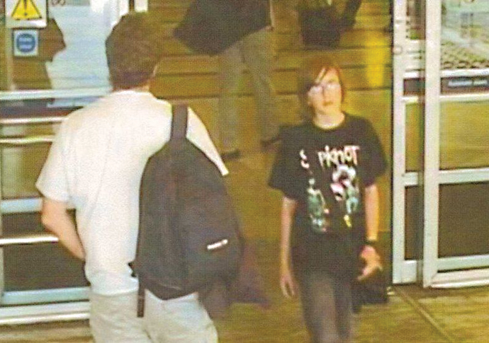 ภาพสุดท้ายของกอสเดนที่ทางออกของสถานี King’s Croos