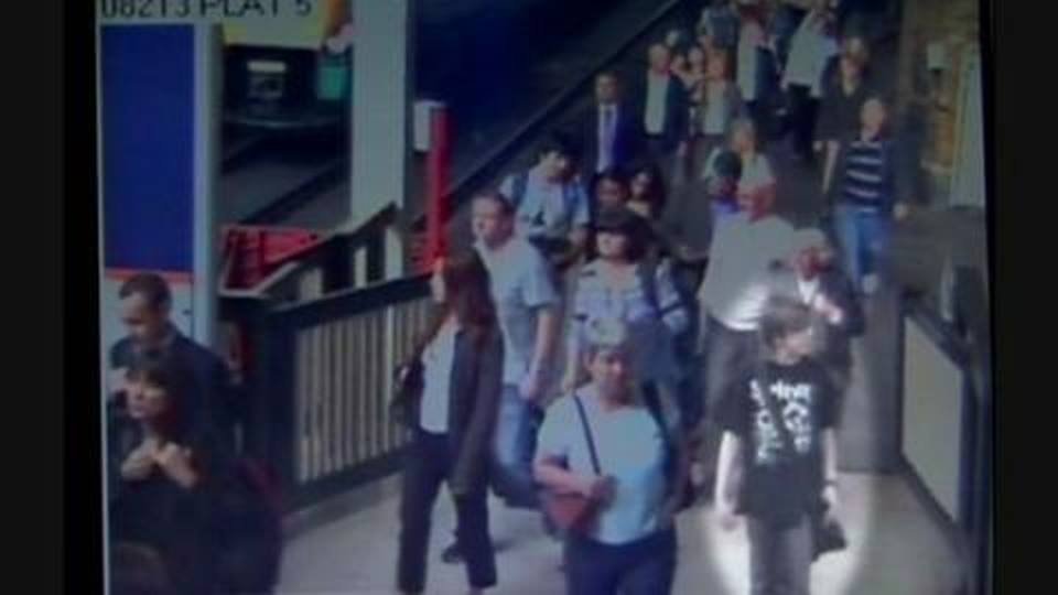 ภาพกล้องวงจรปิด