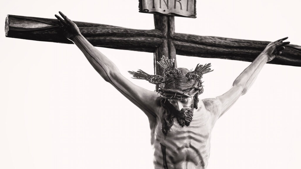 พระเยซูถูกตรึงด้วยไม้กางเขน