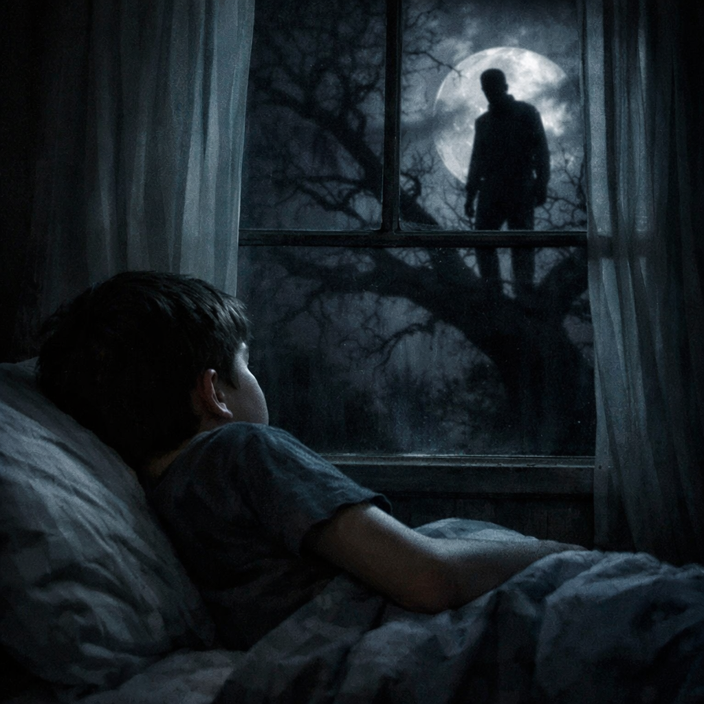 กระทู้ผีบนเว็บ Reddit ชายแปลกหน้ายามค่ำคืน