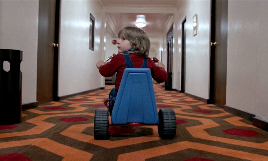 ฉากในโรงแรมเรื่อง The Shining