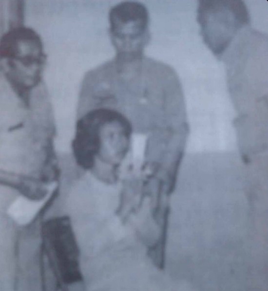 การประหารนางกิ่งแก้ว