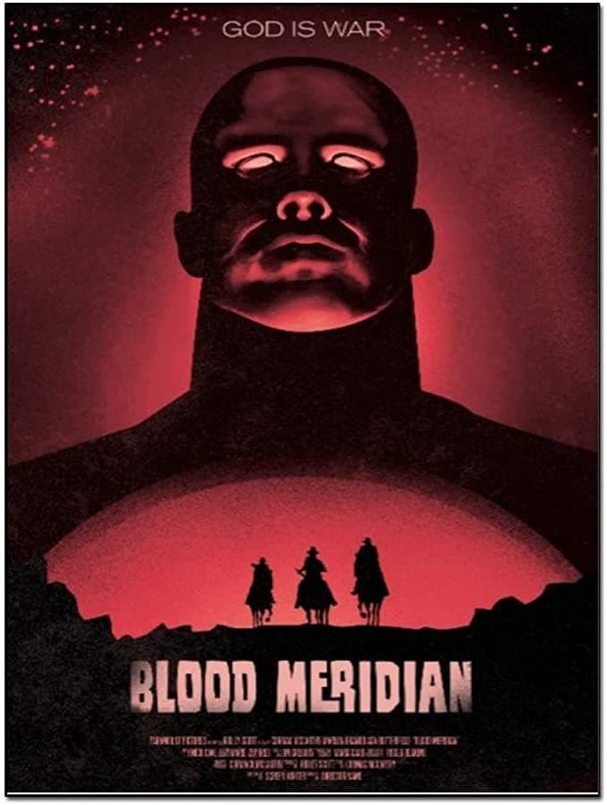 Blood Meridian หนังสือเนื้อหาหดหู่