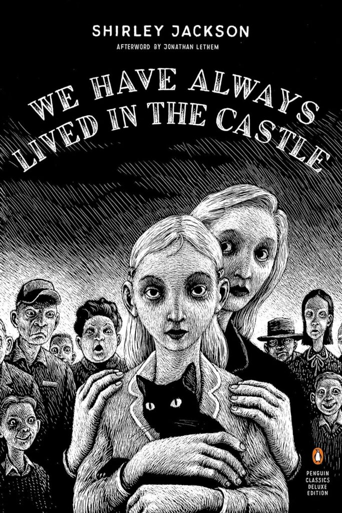 หนังสือเนื้อหาหดหู่ We Have Always Lived in the Castle