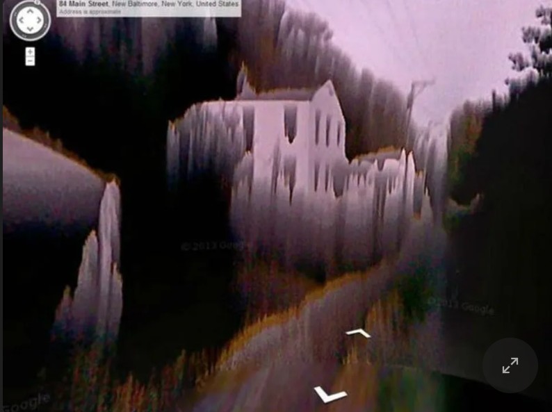 พิกัดแปลกๆใน Google Earth