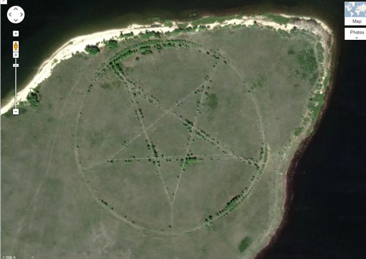 pentagram in kazakhstan