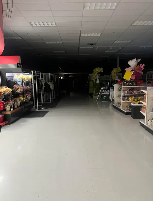 ภาพถ่ายติดวิญญาณในร้านสะดวกซื้อ