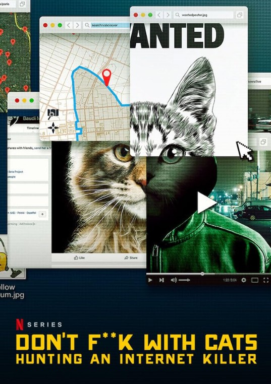 Hunting an Internet Killer True Crime บน Netflix