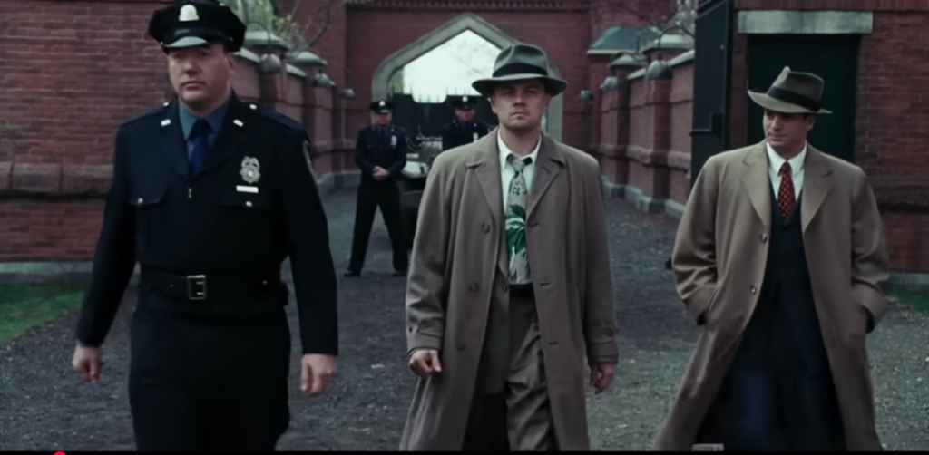 ตอนจบภาพยนตร์สยองขวัญ shutter island